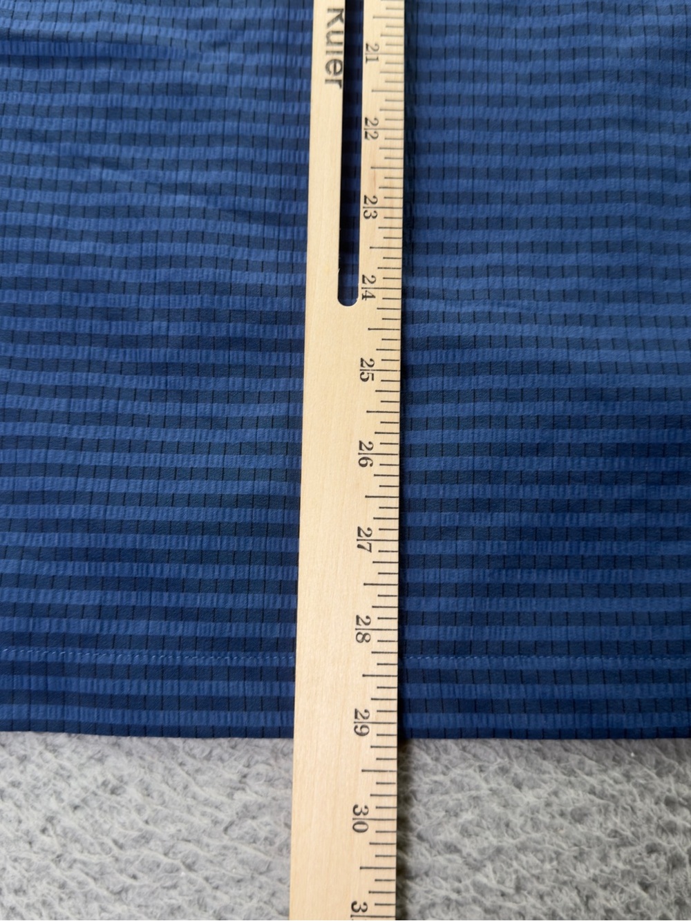 Tommy Bahama The Bahama Coast Polo Shirt Mens Large Blue Striped Preppy Casual - Picture 5 of 10